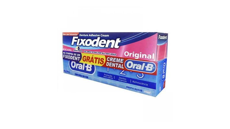 kit-fixodent-creme-original-68g-gratis-creme-dental-oral-b