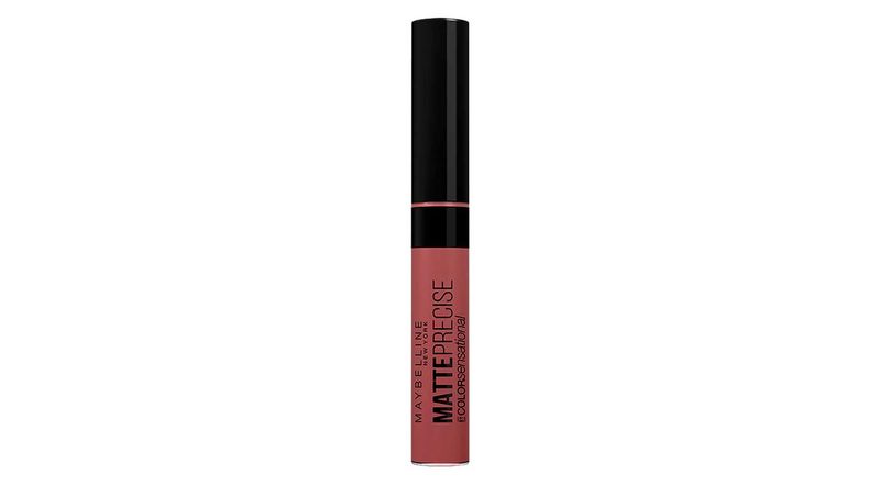 Batom-Liquido-Maybelline-Color-Sensational-Matte-Precise-Cor-Manda-Nudes