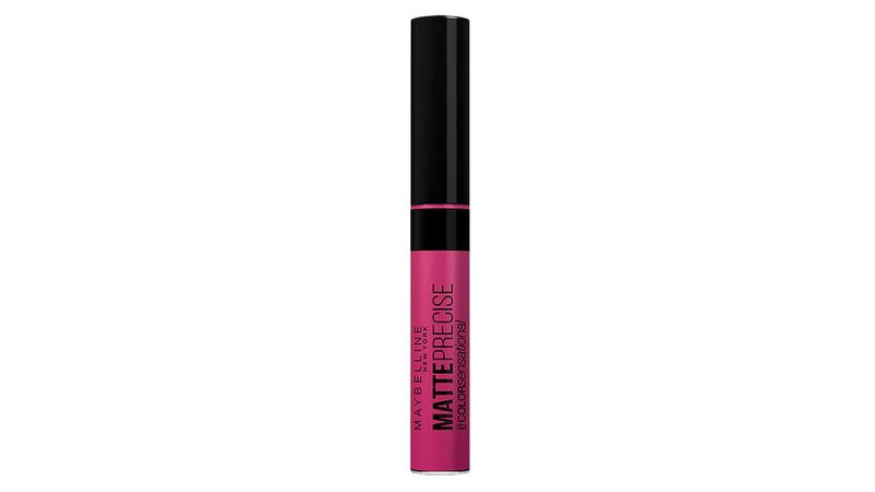 Batom-Liquido-Maybelline-Color-Sensational-Matte-Precise-Cor-Bate-Cabelo