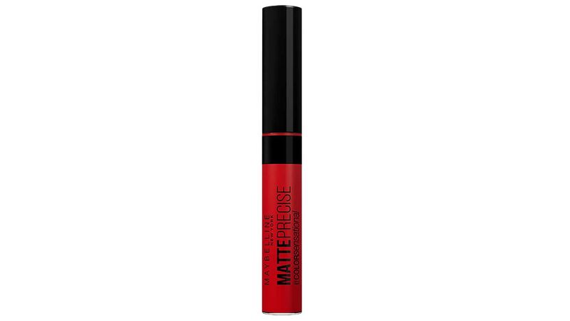 Batom-Liquido-Maybelline-Color-Sensational-Matte-Precise-Cor-Ritmo-Proibido