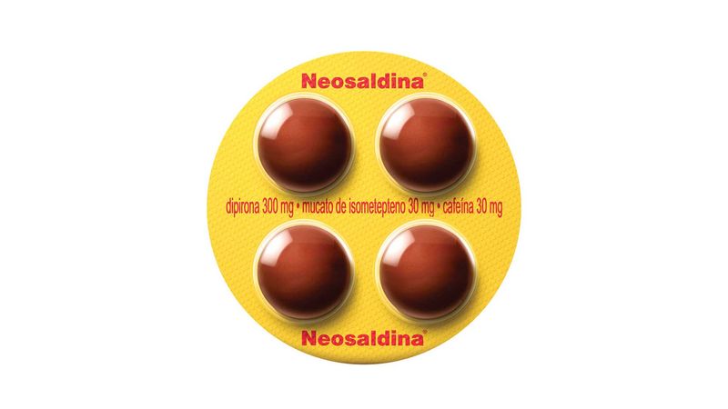 Neosaldina-4-comprimidos