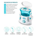 Irrigador-Oral-Multilaser-Clearpik-Limpeza-Profunda-HC037-Bivolt-7-Bicos