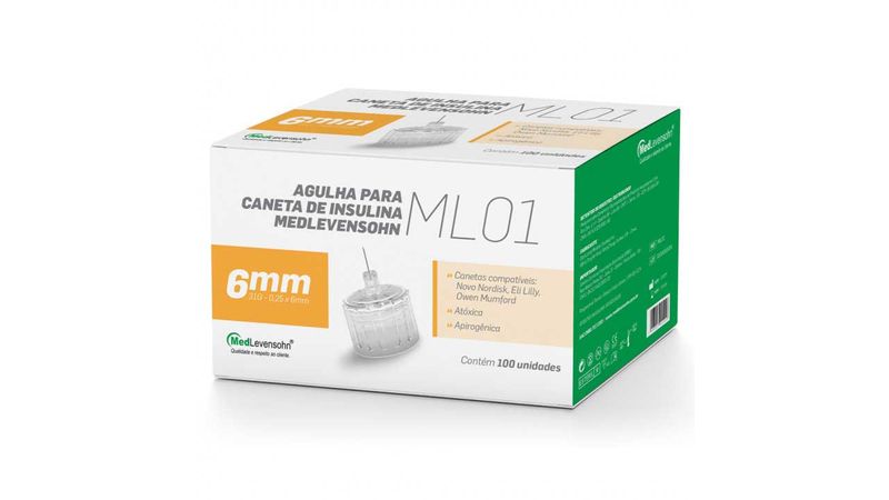 Agulha-para-Caneta-de-Insulina-Medlevensohn-31G-6mm-com-100-Unidades