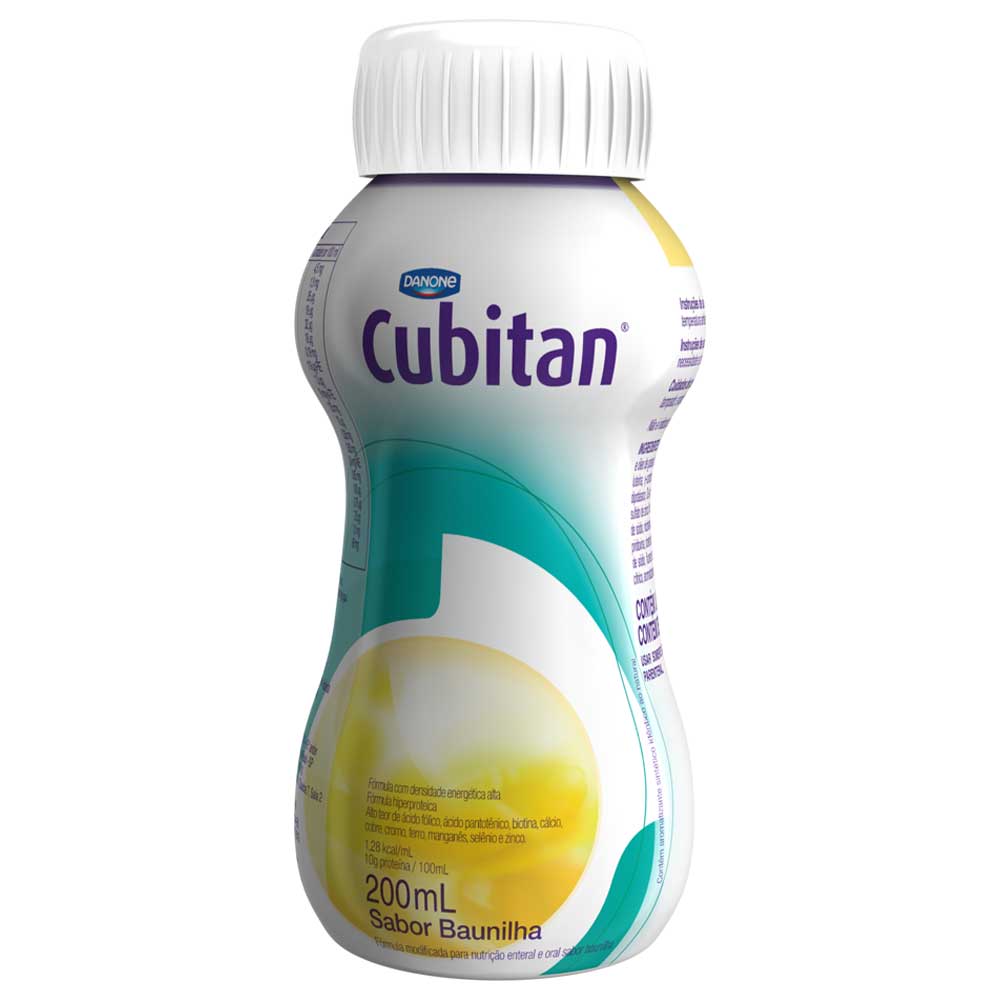 Encontraproduto.com.br - Danone Nutricia Cubitan Baunilha 200Ml