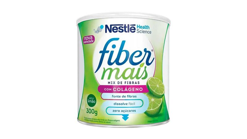 Fiber-Mais-Colageno-Suplemento-de-Fibras-com-Colageno-300g