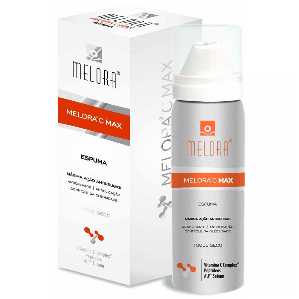 Melora C Max Espuma Antirrugas 45ml
