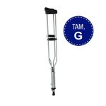 Muleta-Axilar-Aluminio-Dilepe-DB-em-Aluminio-Tam-G