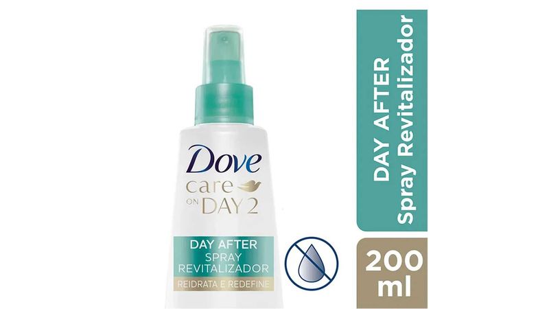 Spray Revitalizador Dove Care On Day 2 Day After 200ml