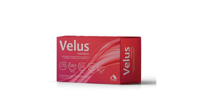 Velus-Magnesio-30-comprimidos