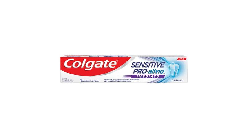 creme-dental-colgate-sensitive-pro-alivio-imediato-original-90g