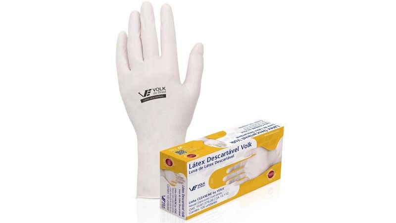 Luva-Latex-Descartavel-Volk-Do-Brasil-Natural-Com-Amido-M-100-Unidades