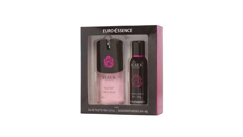 Estojo-Euroessence-Black-Essence-Eau-De-Toilette-100ml---Desodorante-Aerosol-80ml
