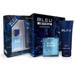 Estojo-Euroessence-Bleu-Intense-Eau-De-Toilette-50ml---Shower-Gel-100ml