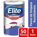 Pano-de-Limpeza-Reutilizavel-Elite-Maxwipe-1-Rolo-com-50-Unidades