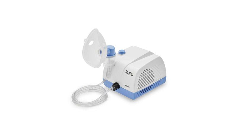 Inalador-Compressor-Omron-Inalar-NE-C701-Bivolt