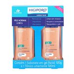 Kit-Davene-Higiporo-Sabonete-Facial-120g---Tonico-Umectante-120ml