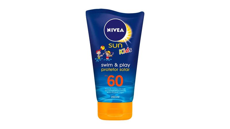 Protetor-Solar-Nivea-Sun-Kids-Swim---Play-FPS-60-Locao-150ml