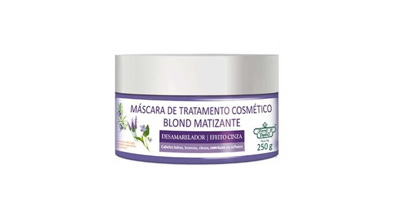 Mascara-Capilar-Flores-E-Vegetais-Blond-Matizante-250g