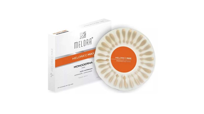 Melora-C-Max-Monoderma-Melora-Creme-Antirrugas-28-Monodoses