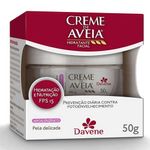 Creme-de-Aveia-Davene-Hidratacao-e-Nutricao-Facial-Hipoalergenico-Pele-Delicada-50g