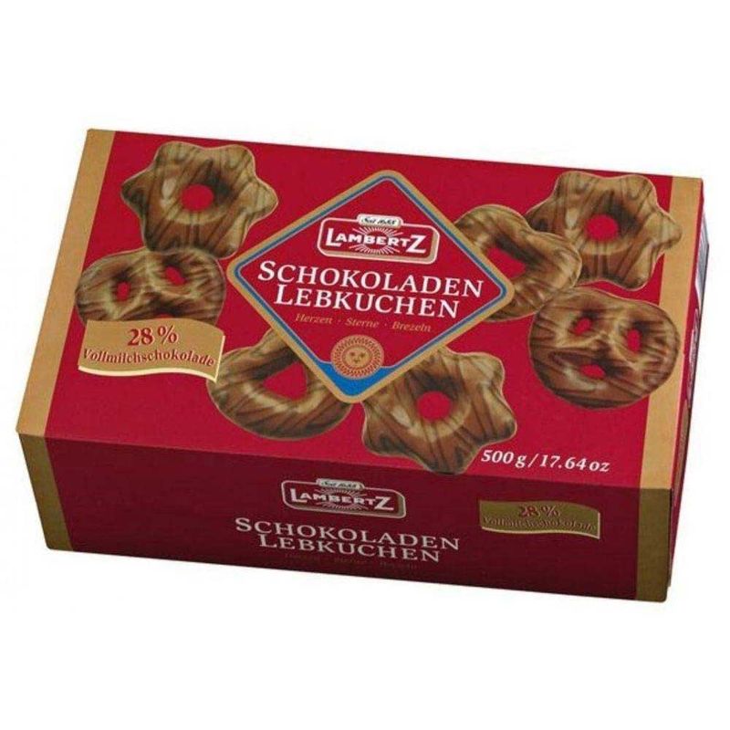 Pao de Mel Lambertz Schokoladen Lebkuchen 500g