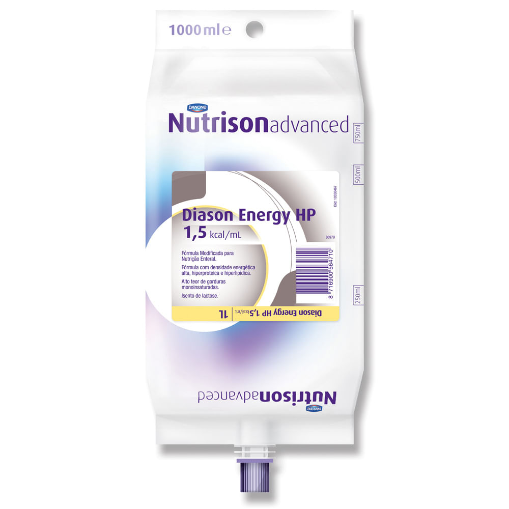 Nutrison Advanced Diason Energy HP Pack 1L