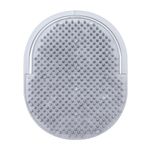 Escova de Cabelo Masculina Ricca Oval Cores Sortidas 1 Unidade