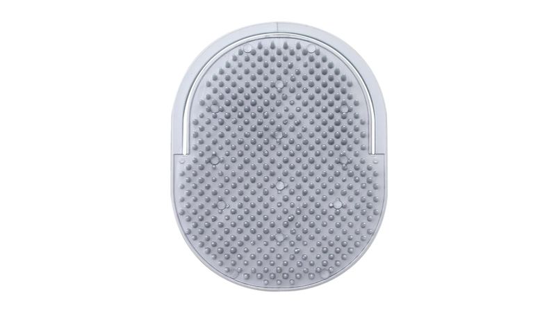 Escova de Cabelo Masculina Ricca Oval Cores Sortidas 1 Unidade