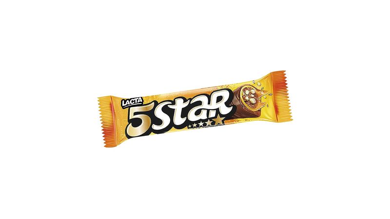Chocolate-Lacta-5Star-40g