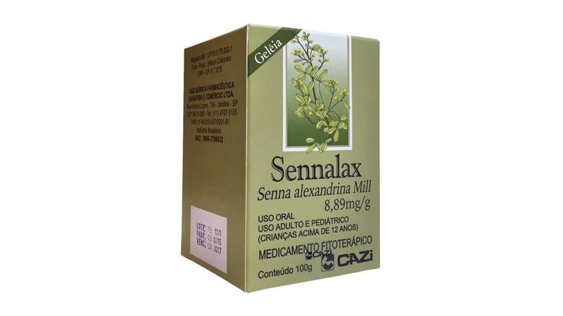Sennalax-Geleia-100g