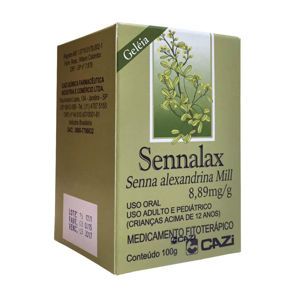 Sennalax Geleia 100g