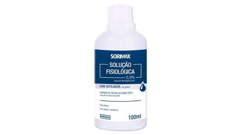 Soro-Fisiologico-Cloreto-de-Sodio-09--Sorimax-Farmax-100ml