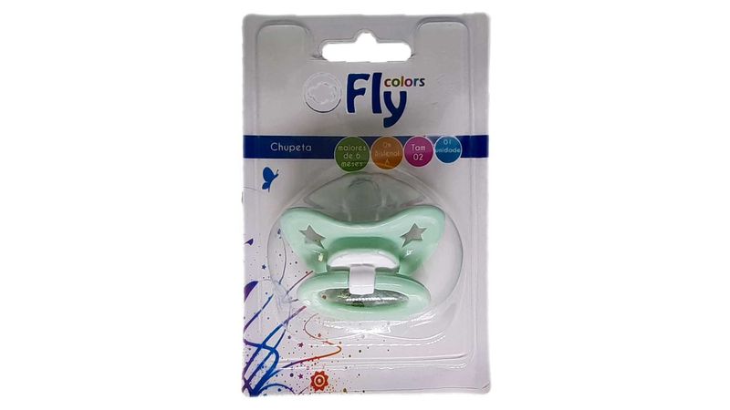 chupeta-fly-colors-bico-de-silicone-redondo-tamanho-2-estrela-verde-ref-177