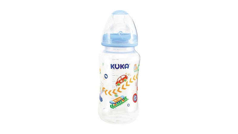 Mamadeira-Kuka-Big-Natural-Bico-Ortodontico-Tamanho-2-Cor-Azul-330ml