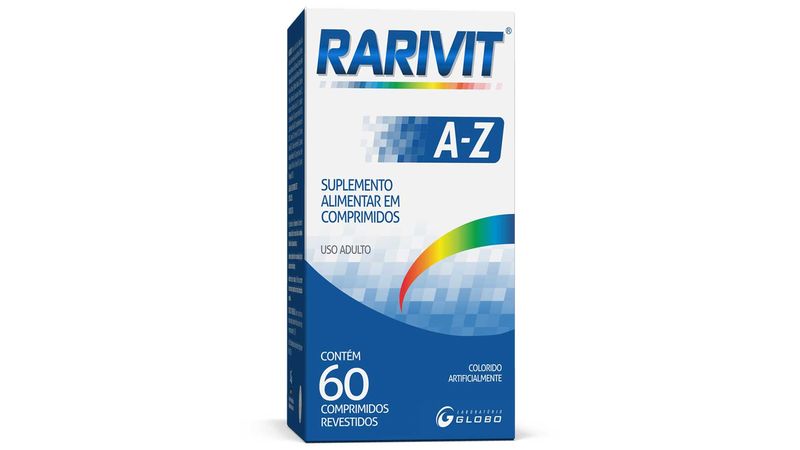 Rarivit-A-Z-60-comprimidos-revestidos