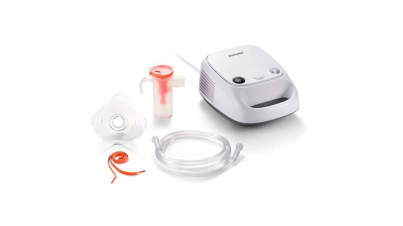 Inalador-Compressor-Multilaser-NebPlus-Bivolt-HC110