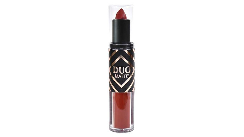 batom-ruby-rose-duo-matte-cor-burgundy-230-hb-8607m
