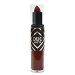batom-ruby-rose-duo-matte-cor-marrom-intenso-267-hb-8607m