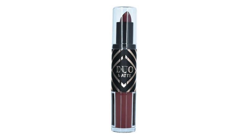 batom-ruby-rose-duo-matte-cor-cacau-037-hb-8607m