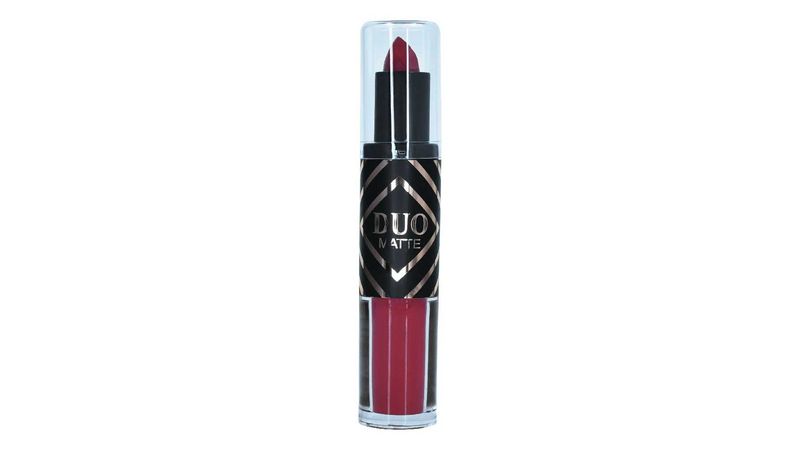 batom-ruby-rose-duo-matte-cor-vermelho-cereja-076-hb-8607m