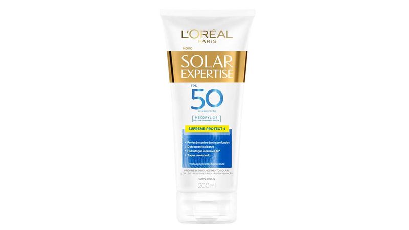 protetor-solar-l-oreal-solar-expertise-supreme-protect-fps-50-locao-200ml