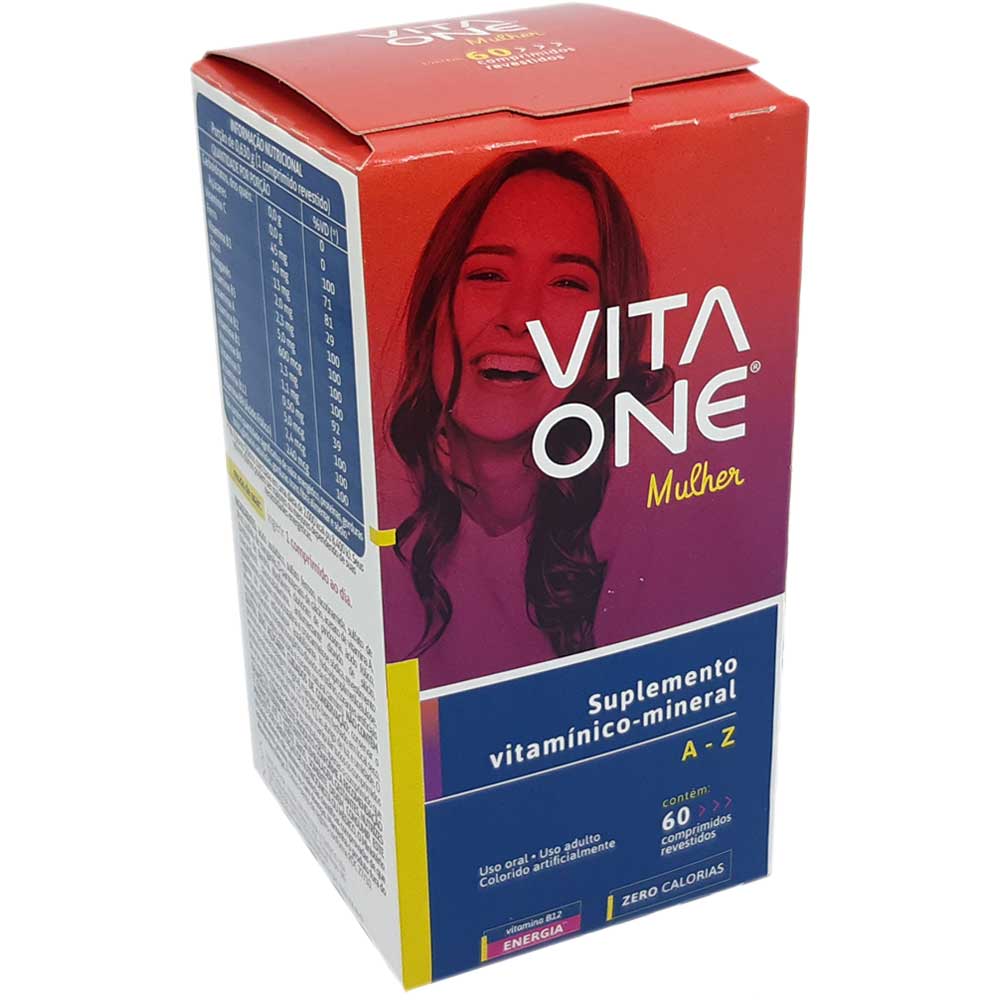 Vitaone Mulher 60 comprimidos revestidos