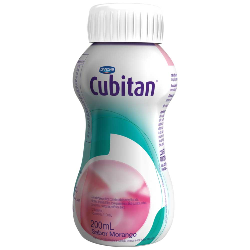 Encontraproduto.com.br - Danone Nutricia Cubitan Morango 200Ml