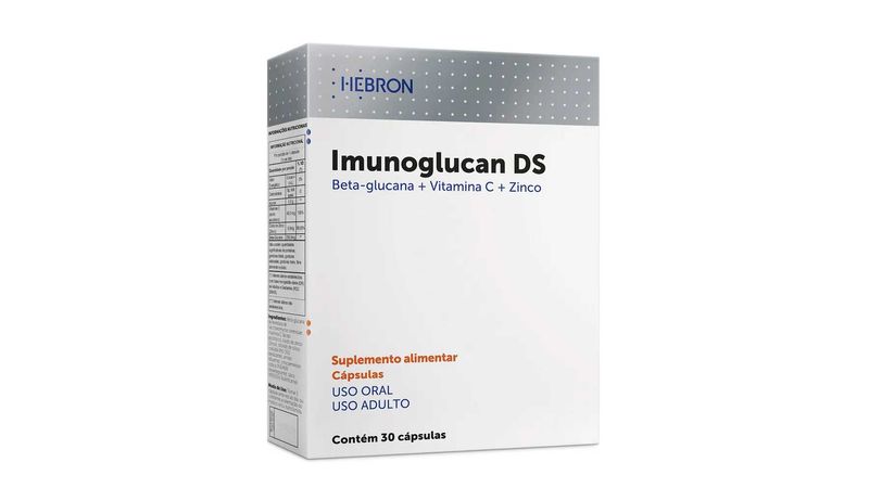 Imunoglucan-DS-30-Capsulas