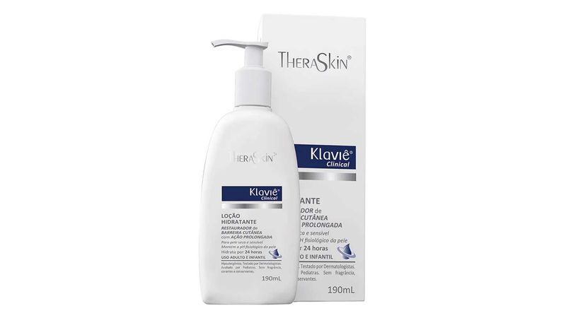 klavie-clinical-theraskin-locao-hidratante-190ml