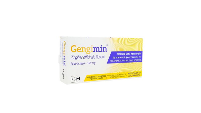 Gengimin-160mg-15-comprimidos