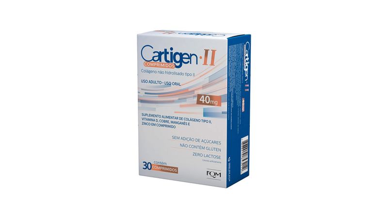 Cartigen-II-40mg-30-Comprimidos