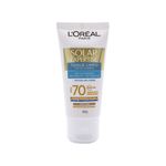 protetor-solar-facial-l-oreal-solar-expertise-toque-limpo-com-cor-fps-70-gel-creme-50g