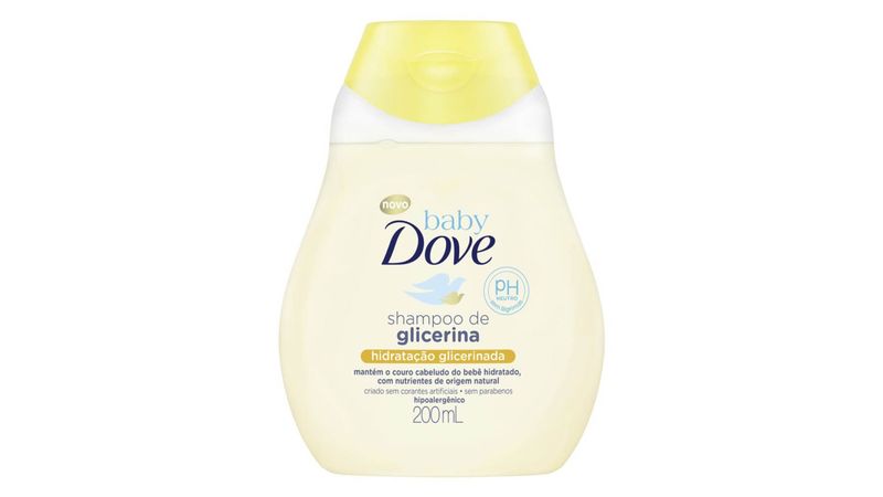 shampoo-dove-baby-hidratacao-glicerinada-200ml