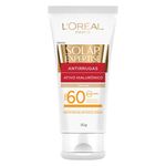 Protetor-Solar-Facial-L-Oreal-Expertise-Antirrugas-Com-Cor-FPS-60-50g